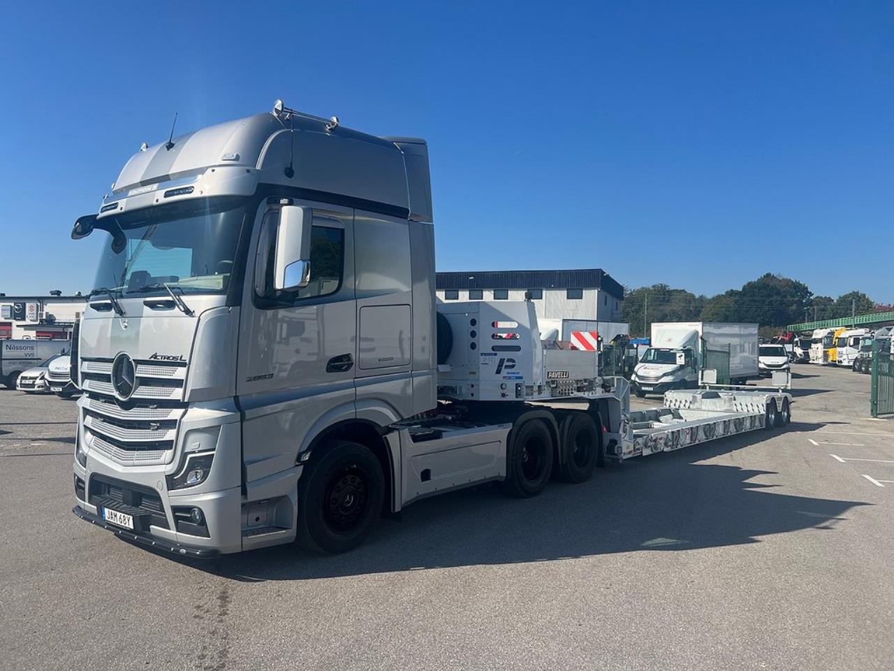 Mercedes-Benz Actros 2853 6x2 Edition 3 !!  Pavelli Trailer 2024 - Helt ekipage