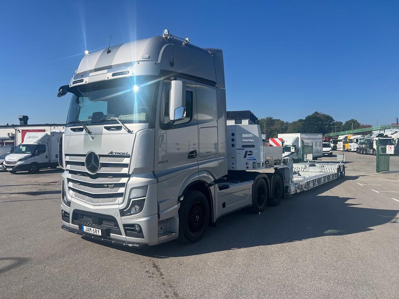 Mercedes-Benz Actros 2853 6x2 Edition 3 !!  Pavelli Trailer 2024 - Helt ekipage