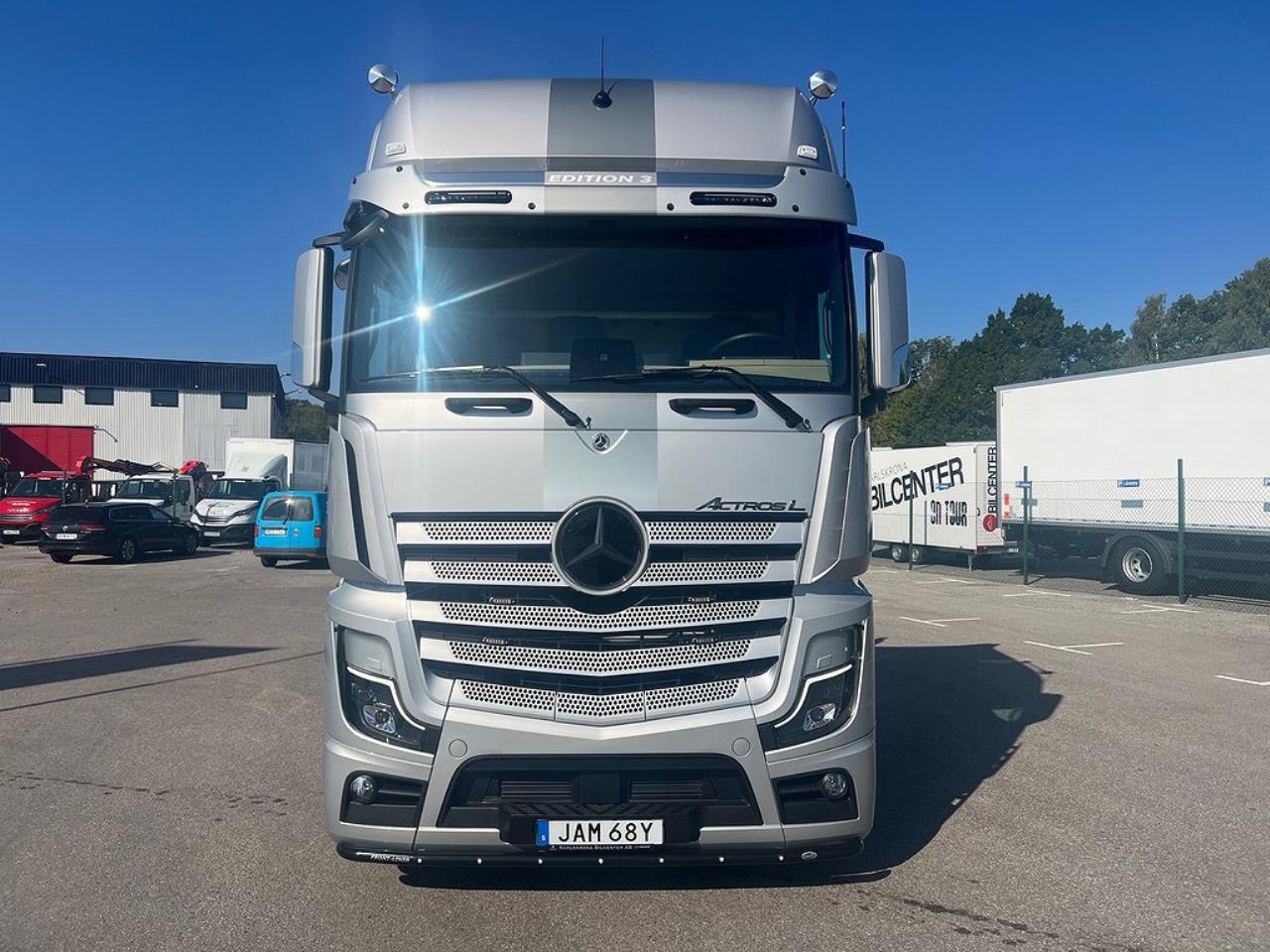 Mercedes-Benz Actros 2853 6x2 Edition 3 !!  Pavelli Trailer 2024 - Helt ekipage