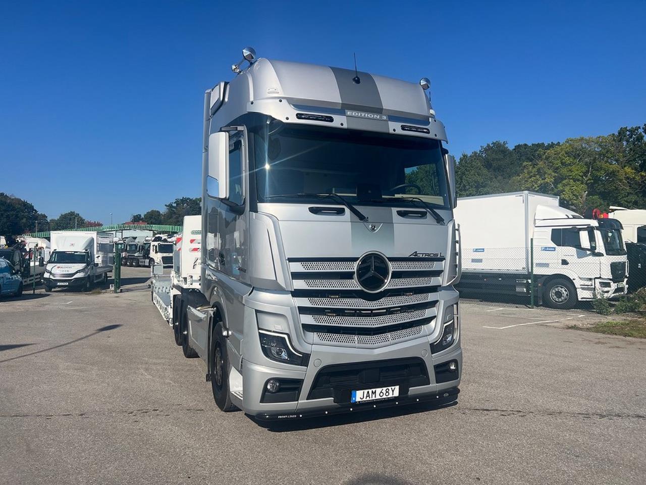 Mercedes-Benz Actros 2853 6x2 Edition 3 !!  Pavelli Trailer 2024 - Helt ekipage