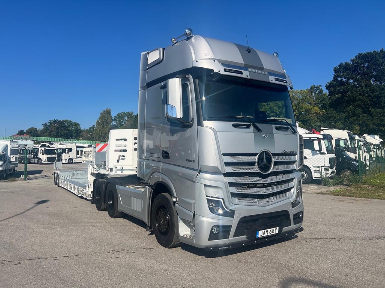 Mercedes-Benz Actros 2853 6x2 Edition 3 !!  Pavelli Trailer 2024 - Helt ekipage