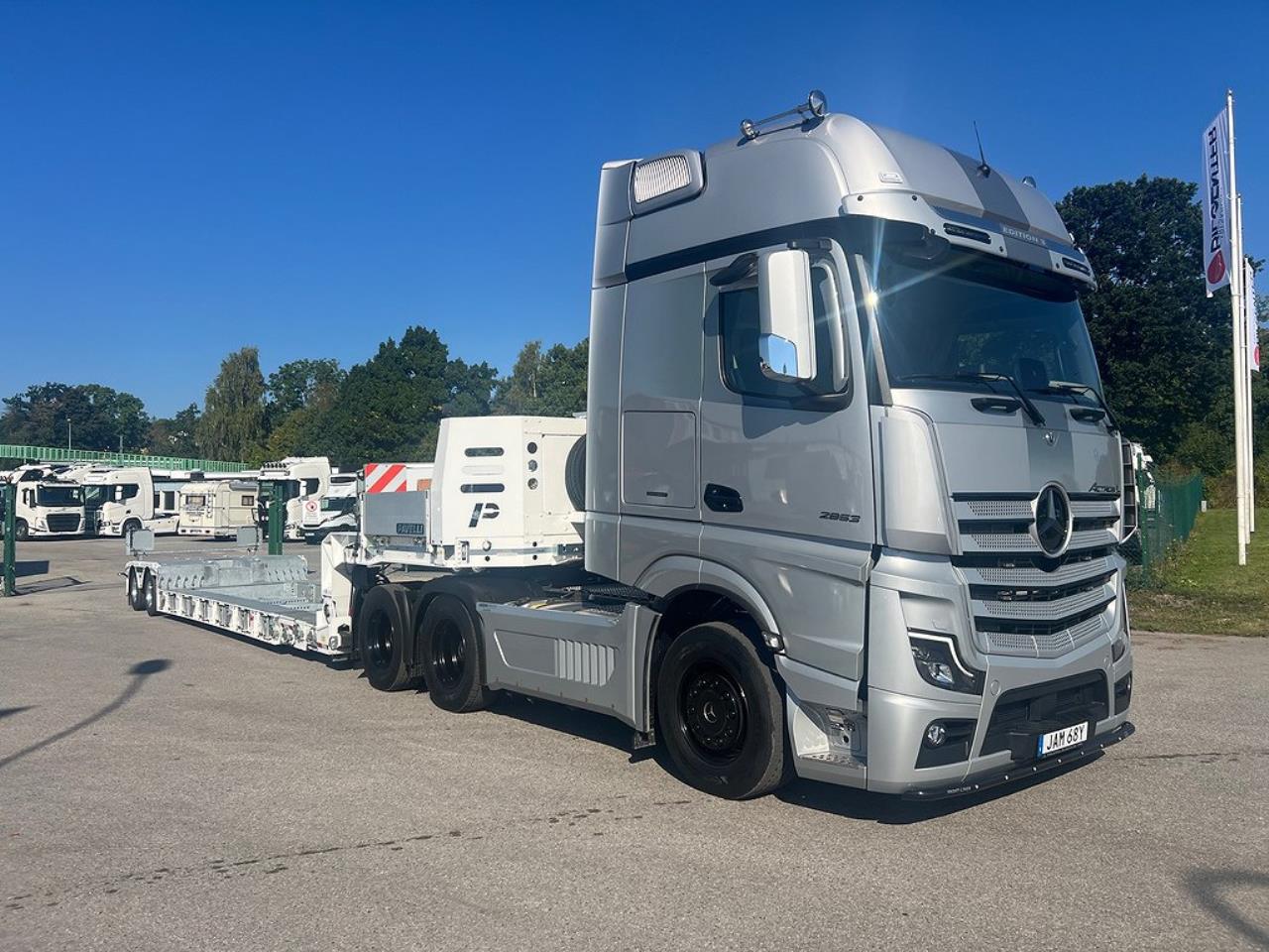 Mercedes-Benz Actros 2853 6x2 Edition 3 !!  Pavelli Trailer 2024 - Helt ekipage