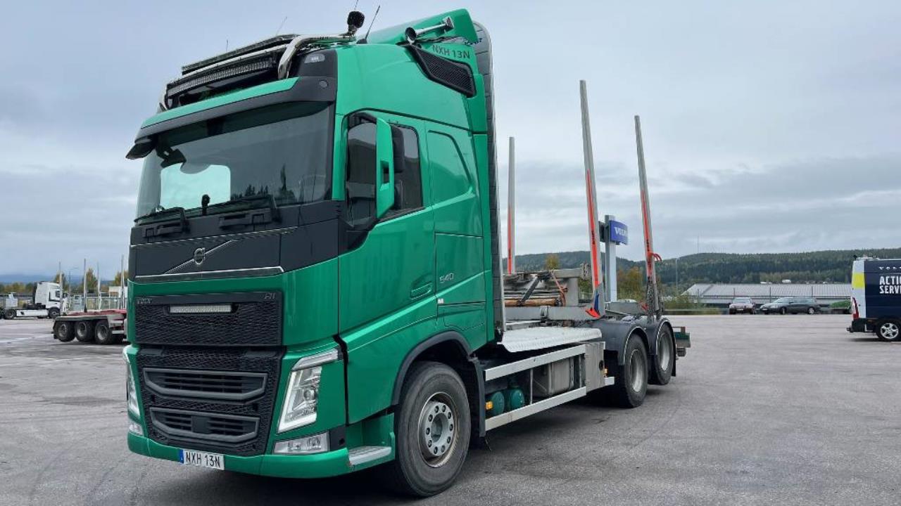 Volvo FH540 2019 - Timmer