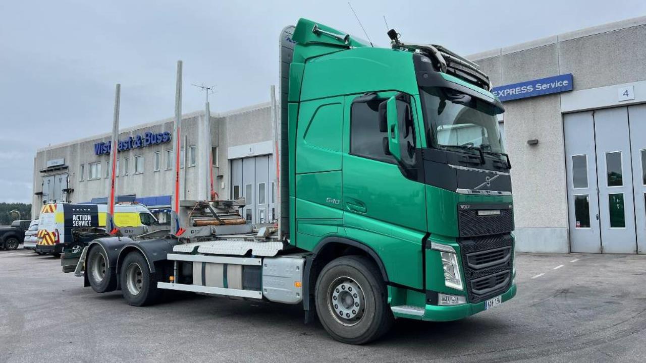 Volvo FH540 2019 - Timmer