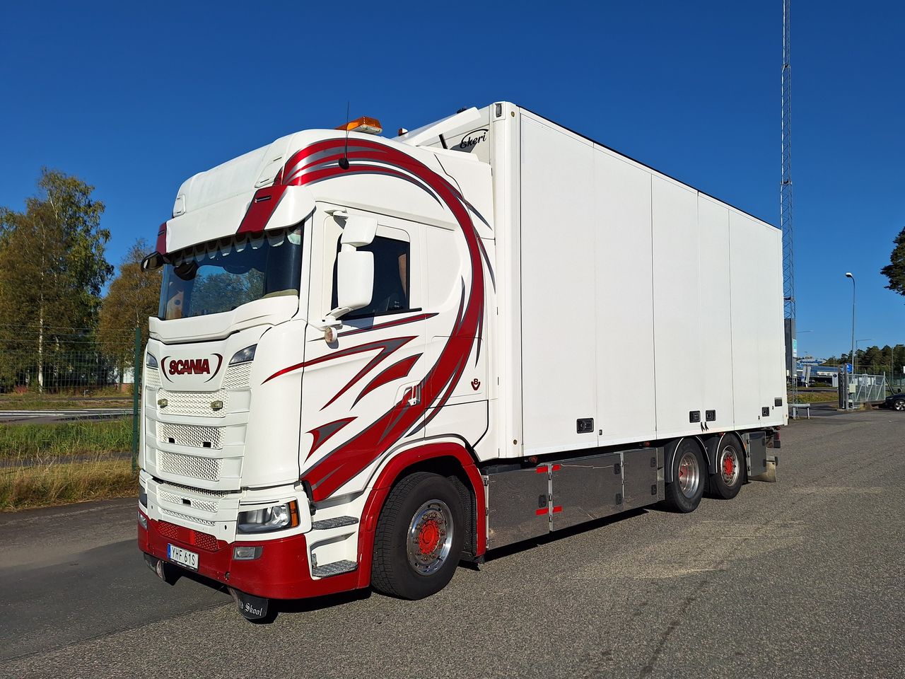 Scania S580 6x2 Skåp 2019 - Skåp