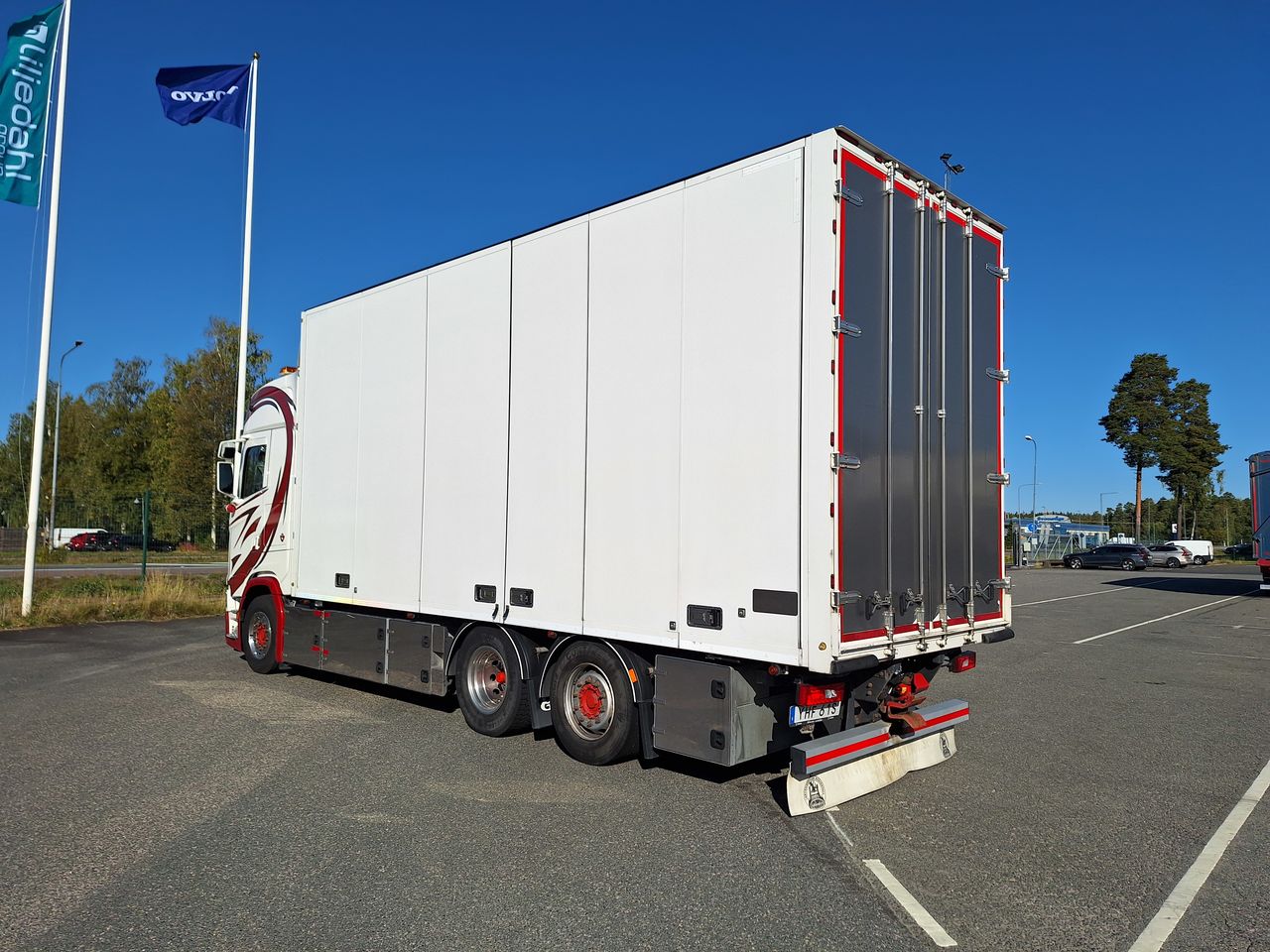 Scania S580 6x2 Skåp 2019 - Skåp