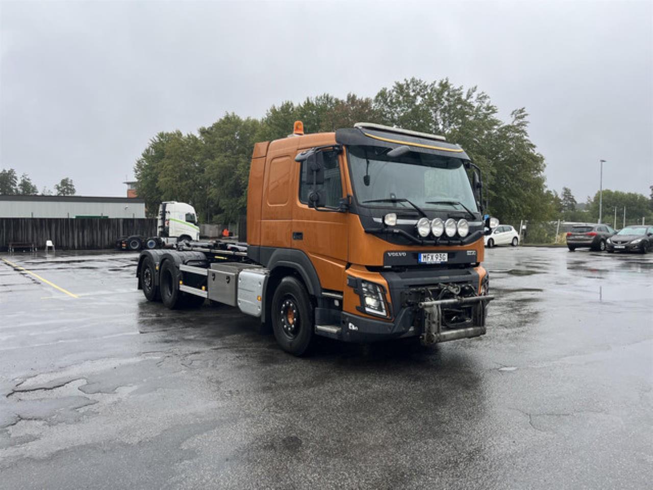 Volvo  2019 - Krok/Lastväxlare