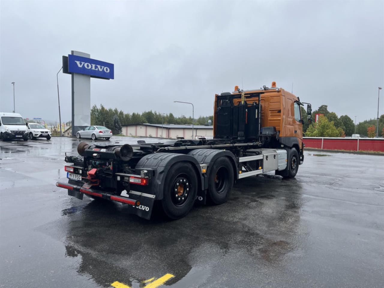 Volvo  2019 - Krok/Lastväxlare