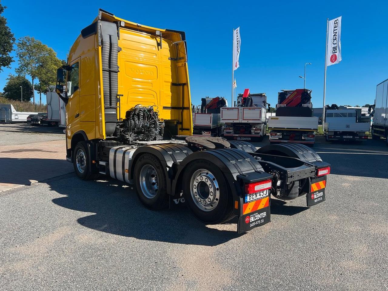 Volvo FH13 460 6x2 Dragbil Hydraulik Euro 6 *29 700 Mil* 2019 - Dragbil