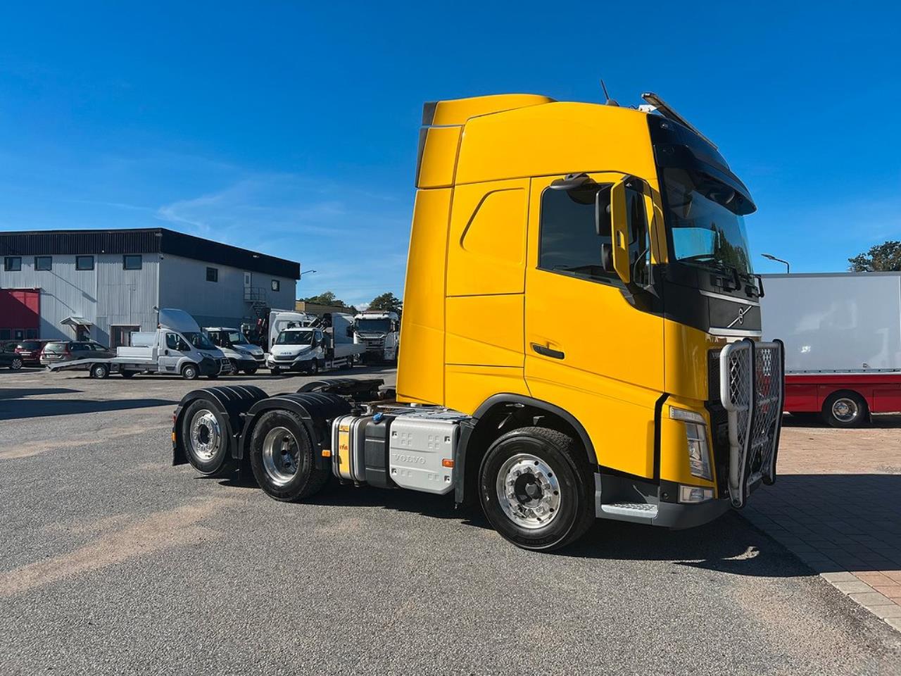 Volvo FH13 460 6x2 Dragbil Hydraulik Euro 6 *29 700 Mil* 2019 - Dragbil