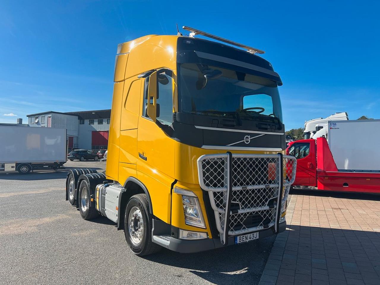 Volvo FH13 460 6x2 Dragbil Hydraulik Euro 6 *29 700 Mil* 2019 - Dragbil