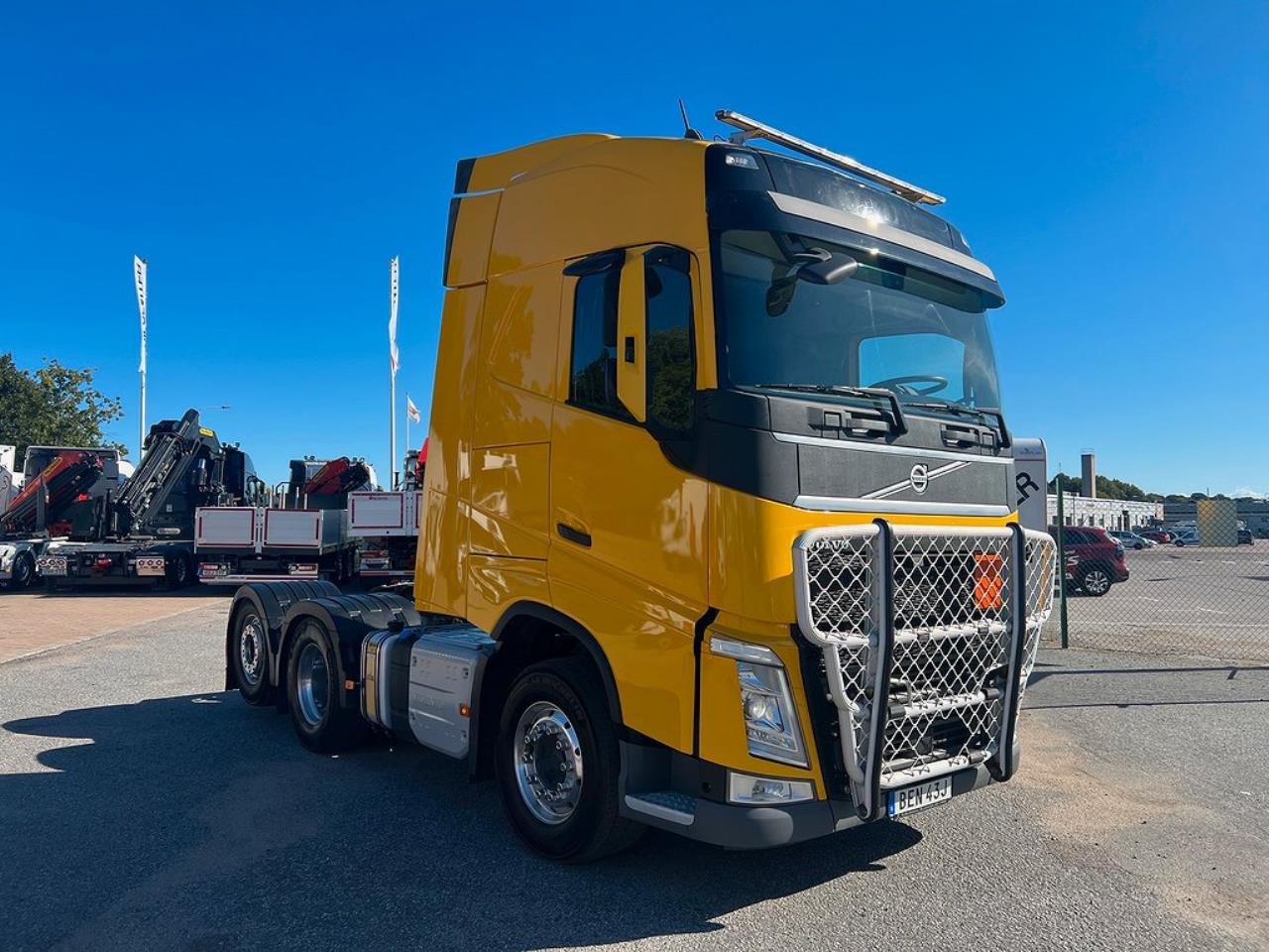 Volvo FH13 460 6x2 Dragbil Hydraulik Euro 6 *29 700 Mil* 2019 - Dragbil