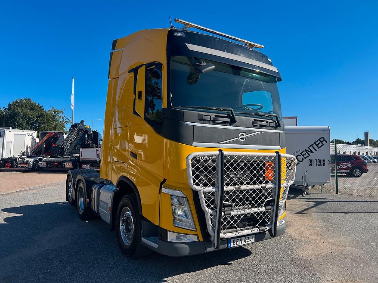 Volvo FH13 460 6x2 Dragbil Hydraulik Euro 6 *29 700 Mil* 2019 - Dragbil