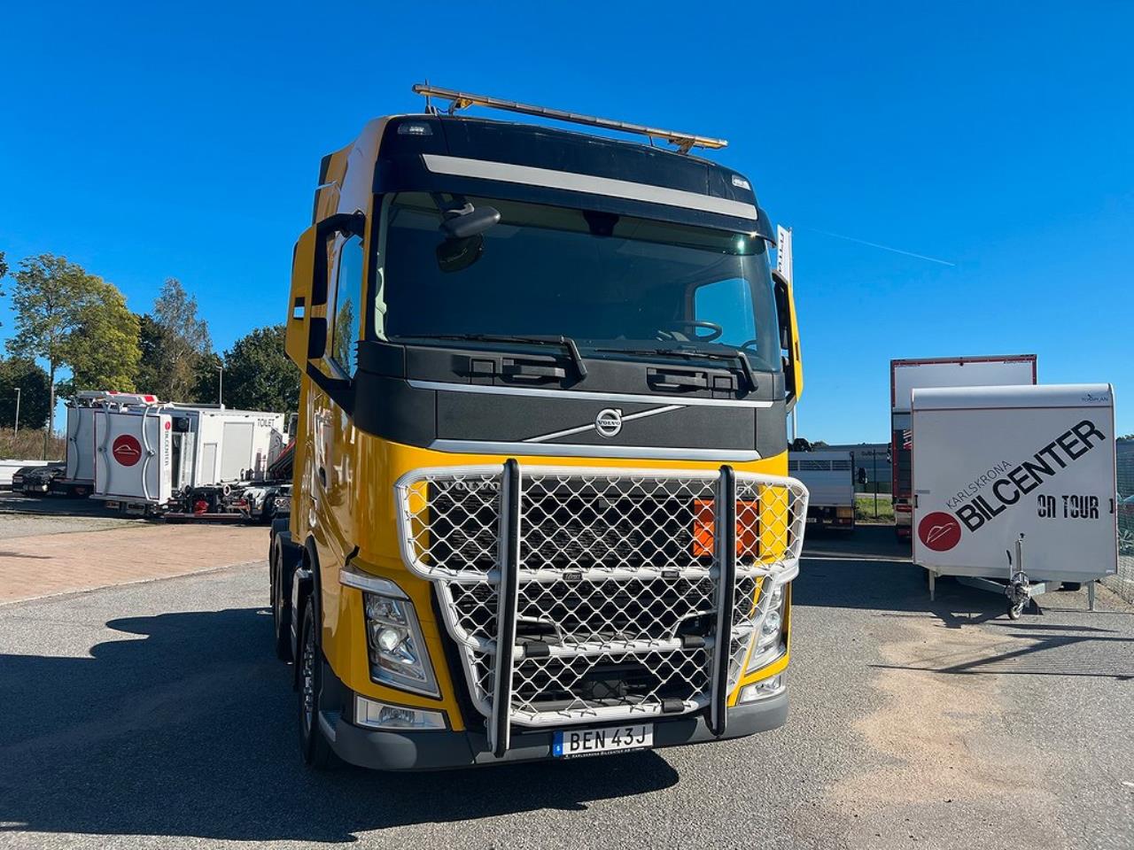 Volvo FH13 460 6x2 Dragbil Hydraulik Euro 6 *29 700 Mil* 2019 - Dragbil