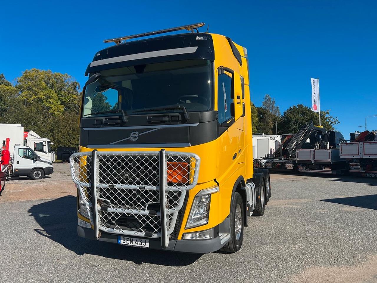 Volvo FH13 460 6x2 Dragbil Hydraulik Euro 6 *29 700 Mil* 2019 - Dragbil