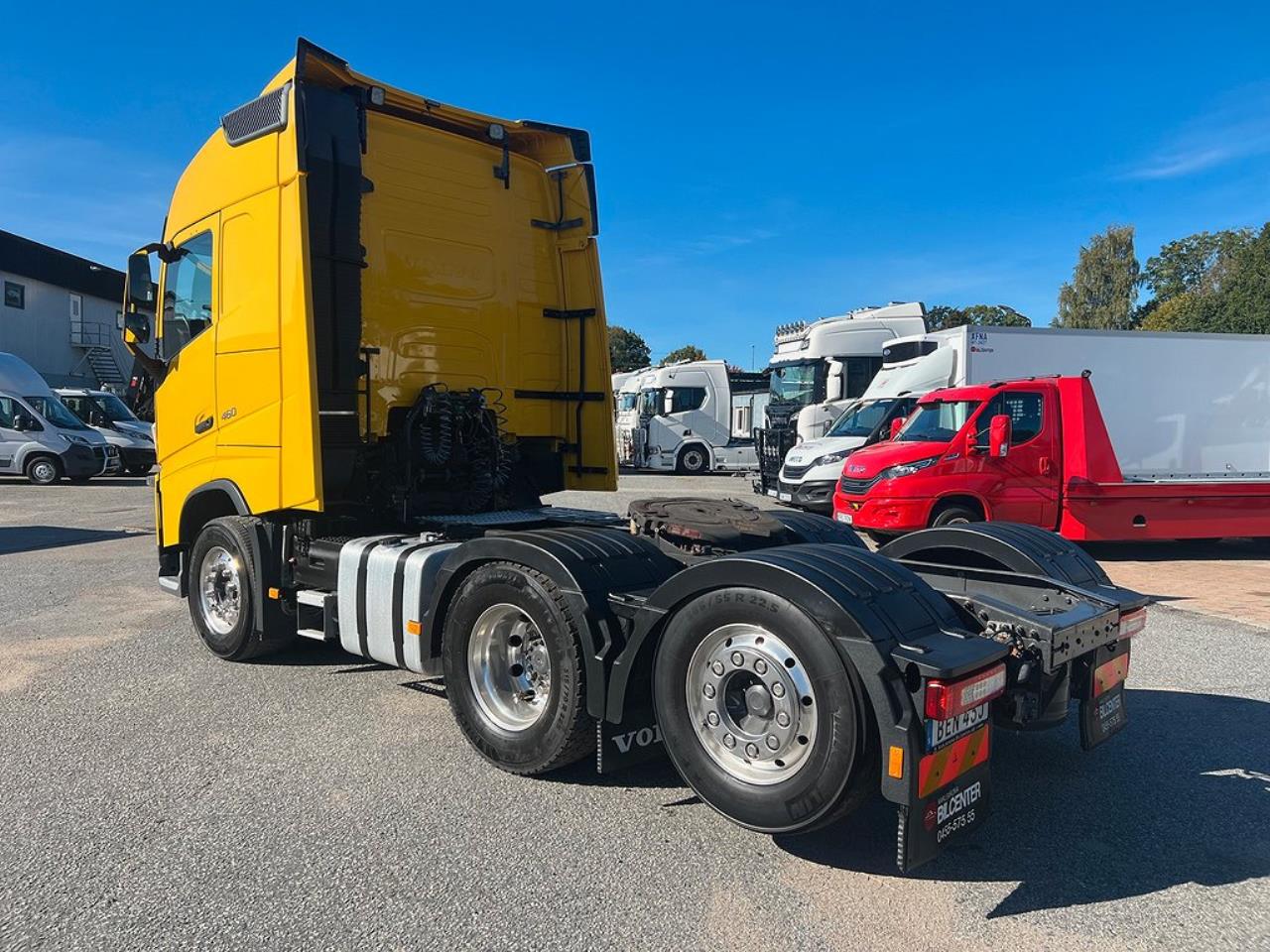 Volvo FH13 460 6x2 Dragbil Hydraulik Euro 6 *29 700 Mil* 2019 - Dragbil