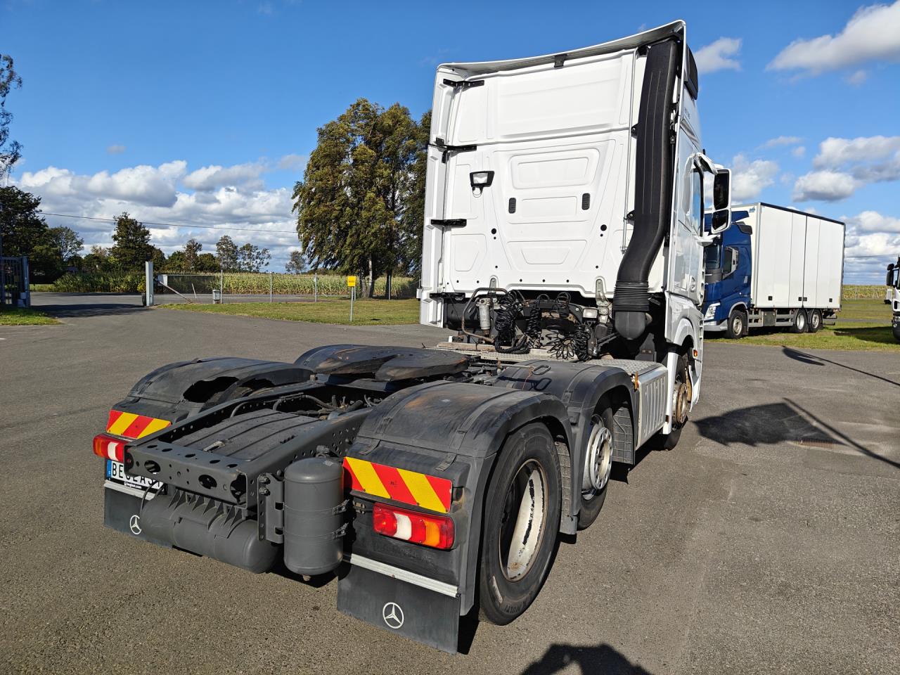 MERCEDES ACTROS 2546 2018 - Dragbil