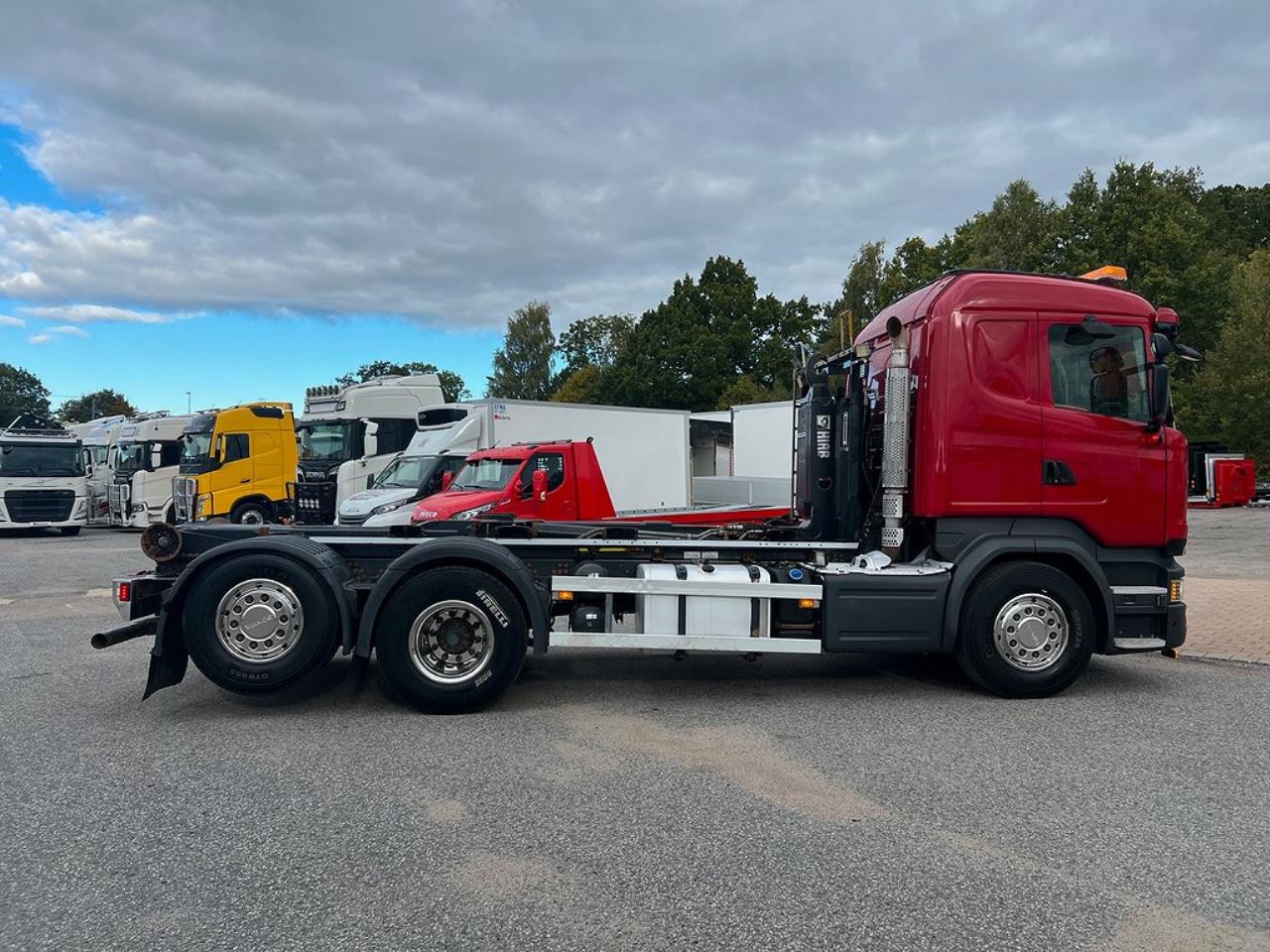 Scania R520 V8 6x2*4 Lastväxlare 2015 - Krok/Lastväxlare