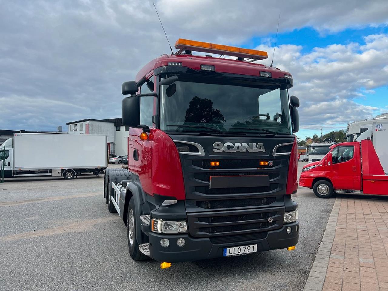 Scania R520 V8 6x2*4 Lastväxlare 2015 - Krok/Lastväxlare