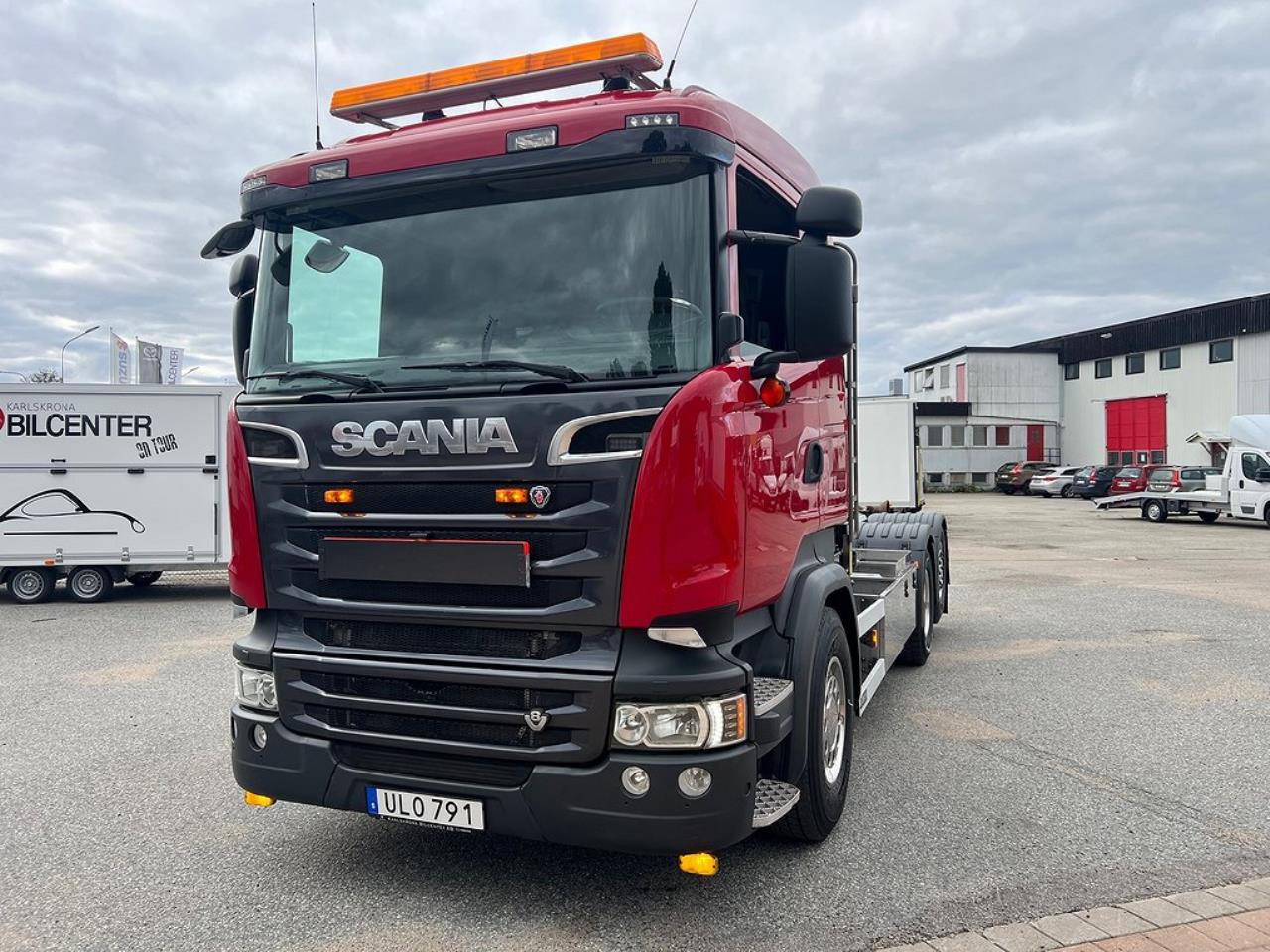 Scania R520 V8 6x2*4 Lastväxlare 2015 - Krok/Lastväxlare