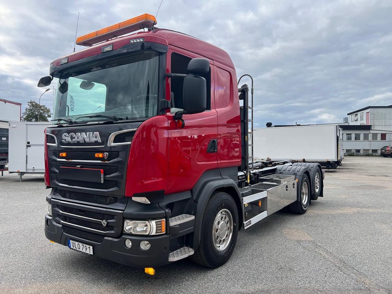 Scania R520 V8 6x2*4 Lastväxlare 2015 - Krok/Lastväxlare