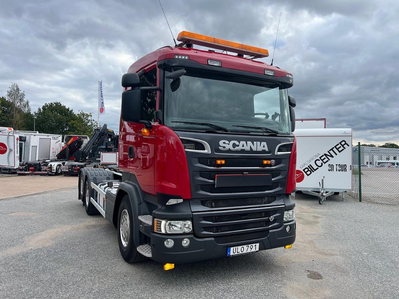 Scania R520 V8 6x2*4 Lastväxlare 2015 - Krok/Lastväxlare