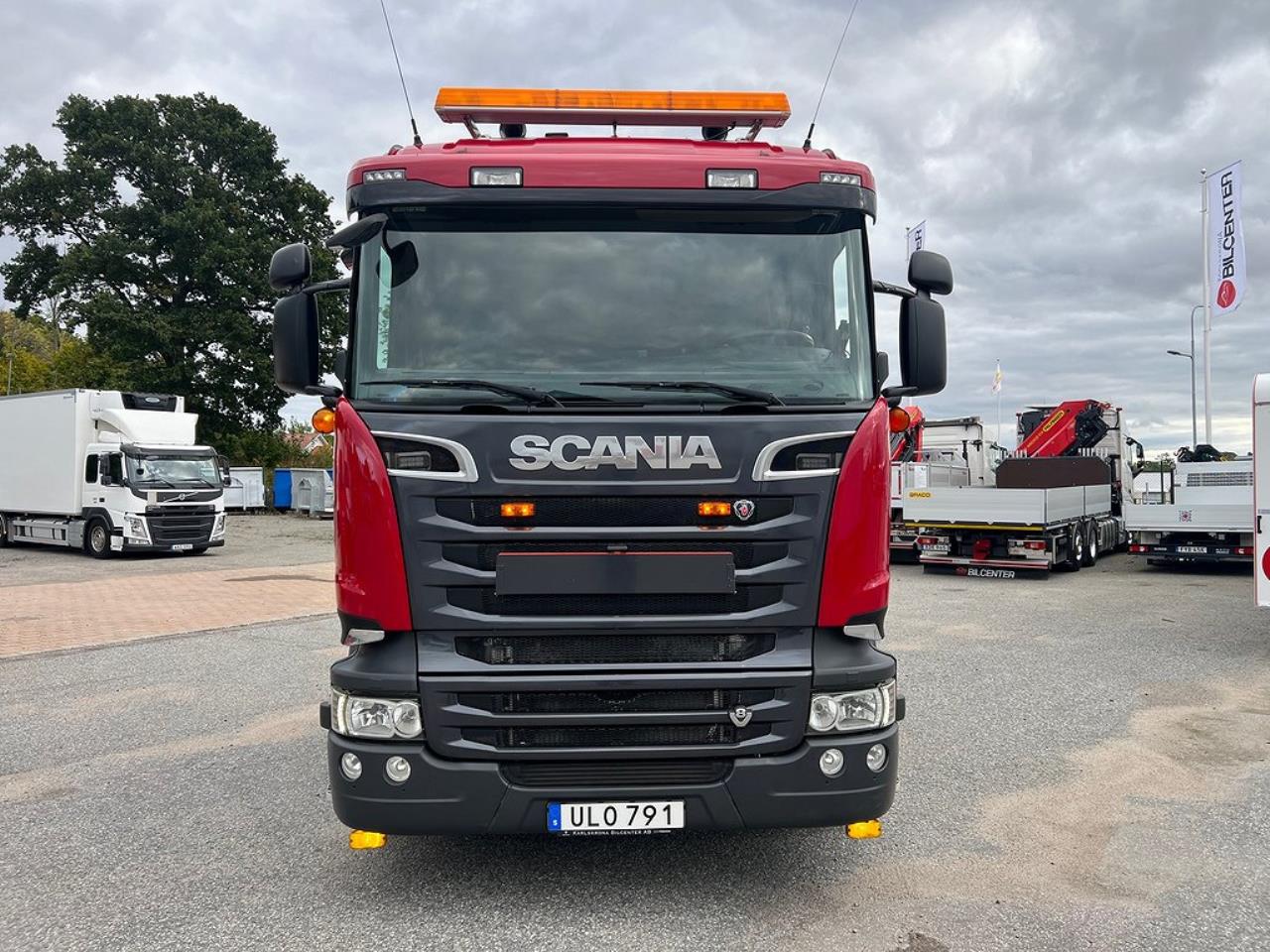 Scania R520 V8 6x2*4 Lastväxlare 2015 - Krok/Lastväxlare