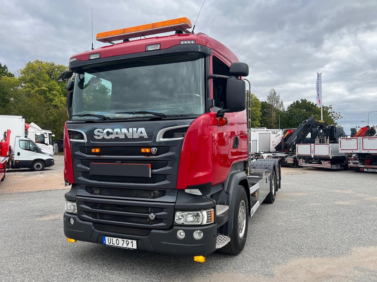 Scania R520 V8 6x2*4 Lastväxlare 2015 - Krok/Lastväxlare