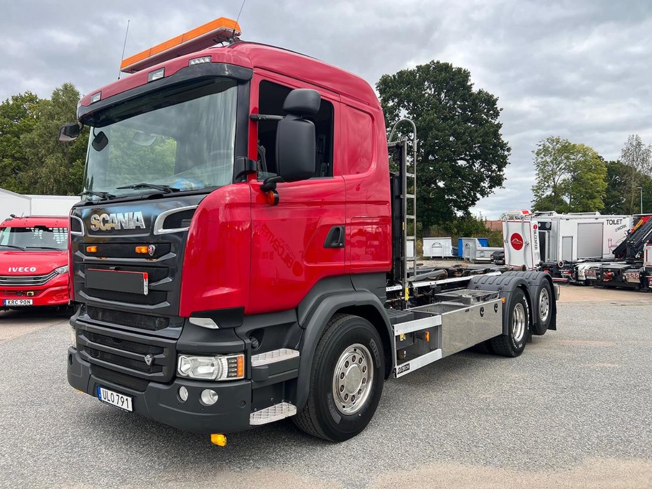 Scania R520 V8 6x2*4 Lastväxlare 2015 - Krok/Lastväxlare