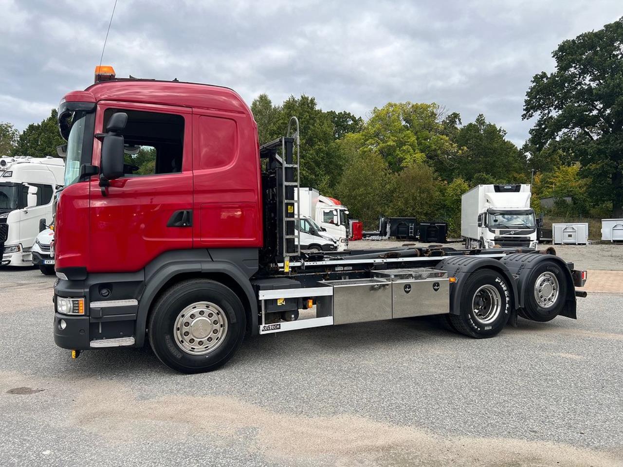 Scania R520 V8 6x2*4 Lastväxlare 2015 - Krok/Lastväxlare