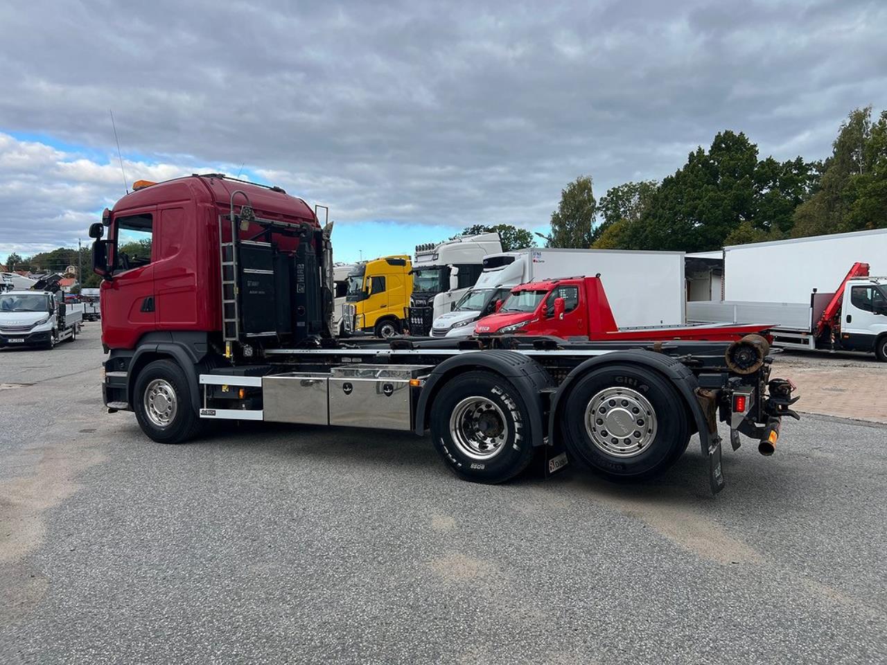 Scania R520 V8 6x2*4 Lastväxlare 2015 - Krok/Lastväxlare