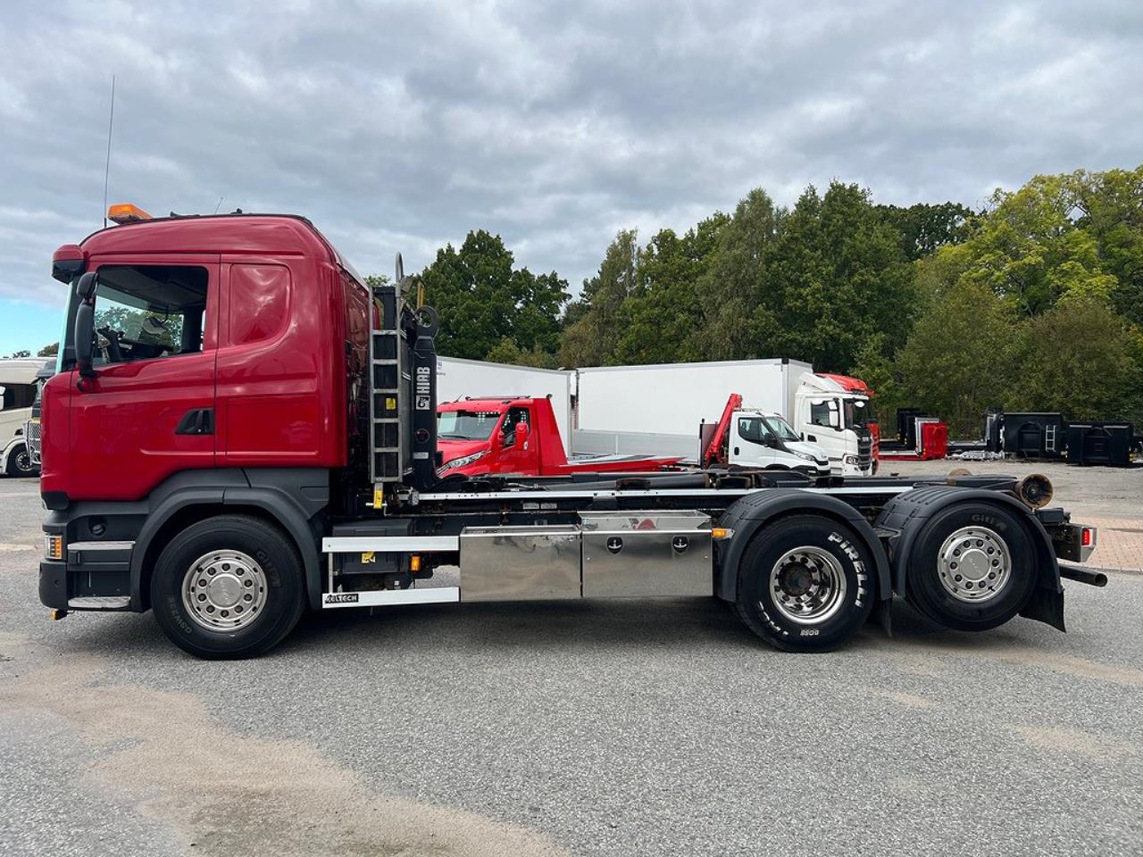 Scania R520 V8 6x2*4 Lastväxlare 2015 - Krok/Lastväxlare