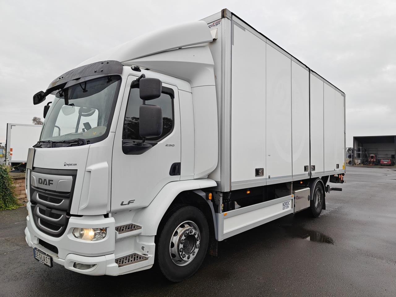 DAF LF290 2019 - Skåp