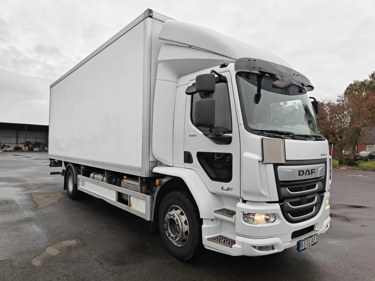 DAF LF290 2019 - Skåp