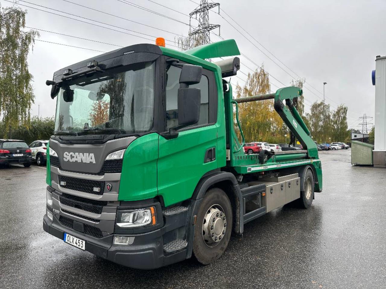 Scania P 280 4x2 Liftdumper 2018 - Tipp