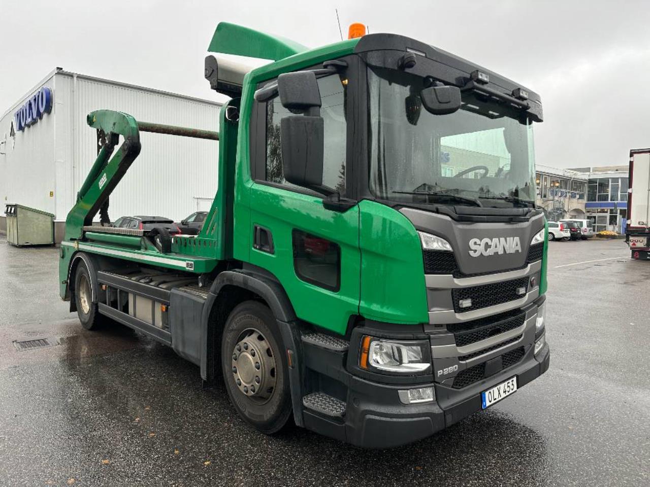 Scania P 280 4x2 Liftdumper 2018 - Tipp