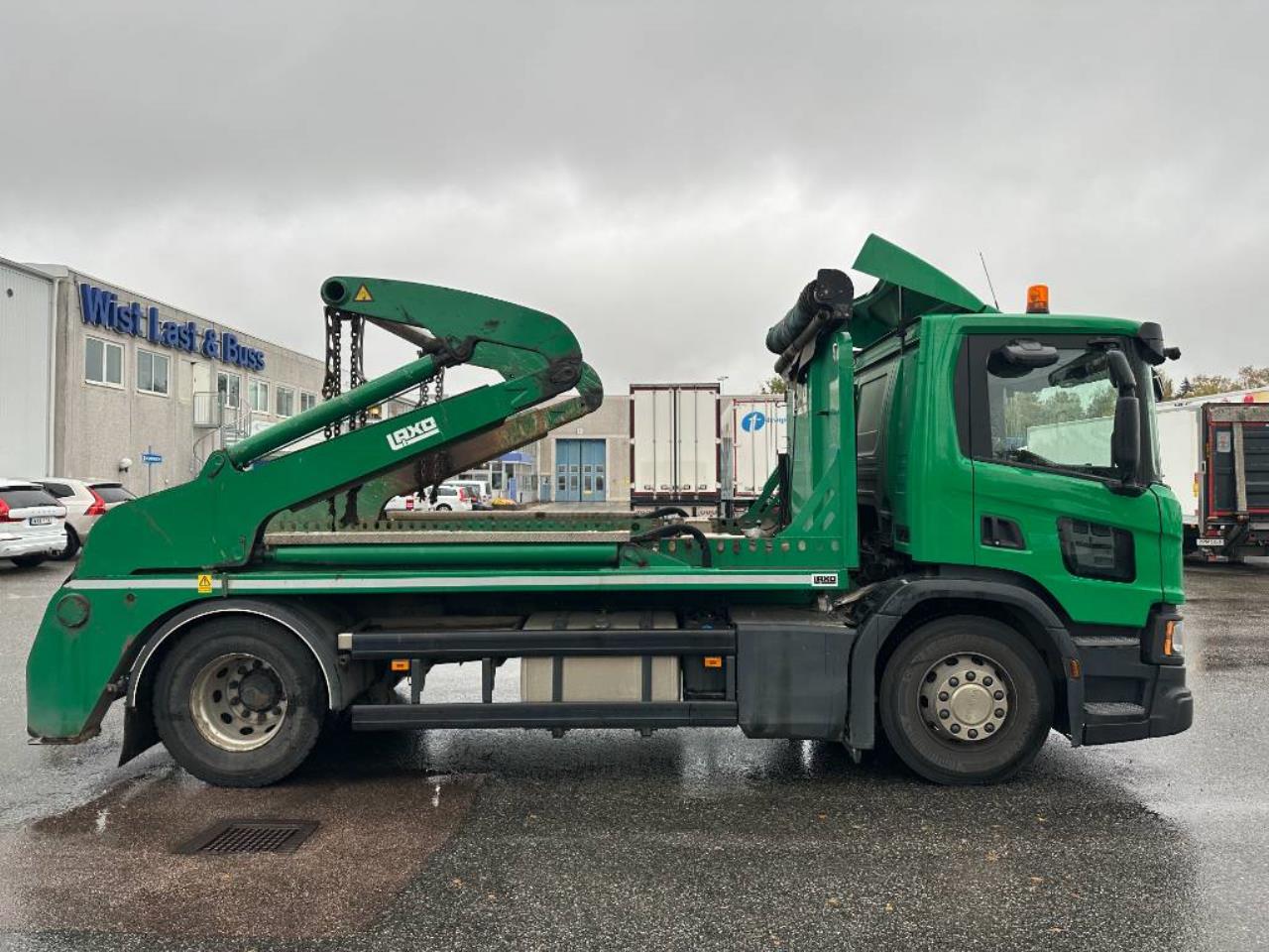 Scania P 280 4x2 Liftdumper 2018 - Tipp