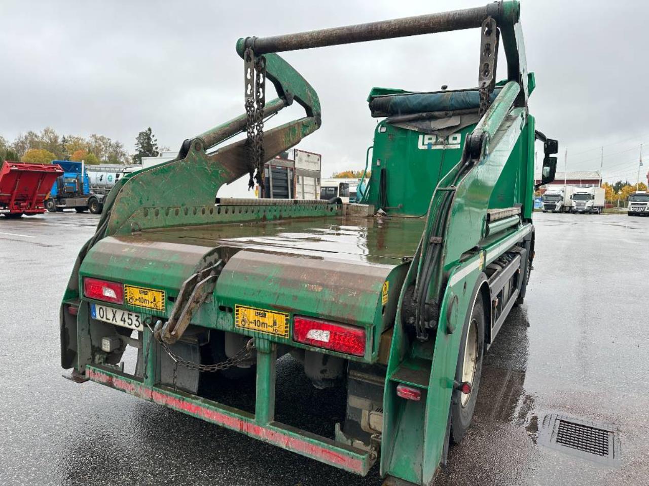 Scania P 280 4x2 Liftdumper 2018 - Tipp