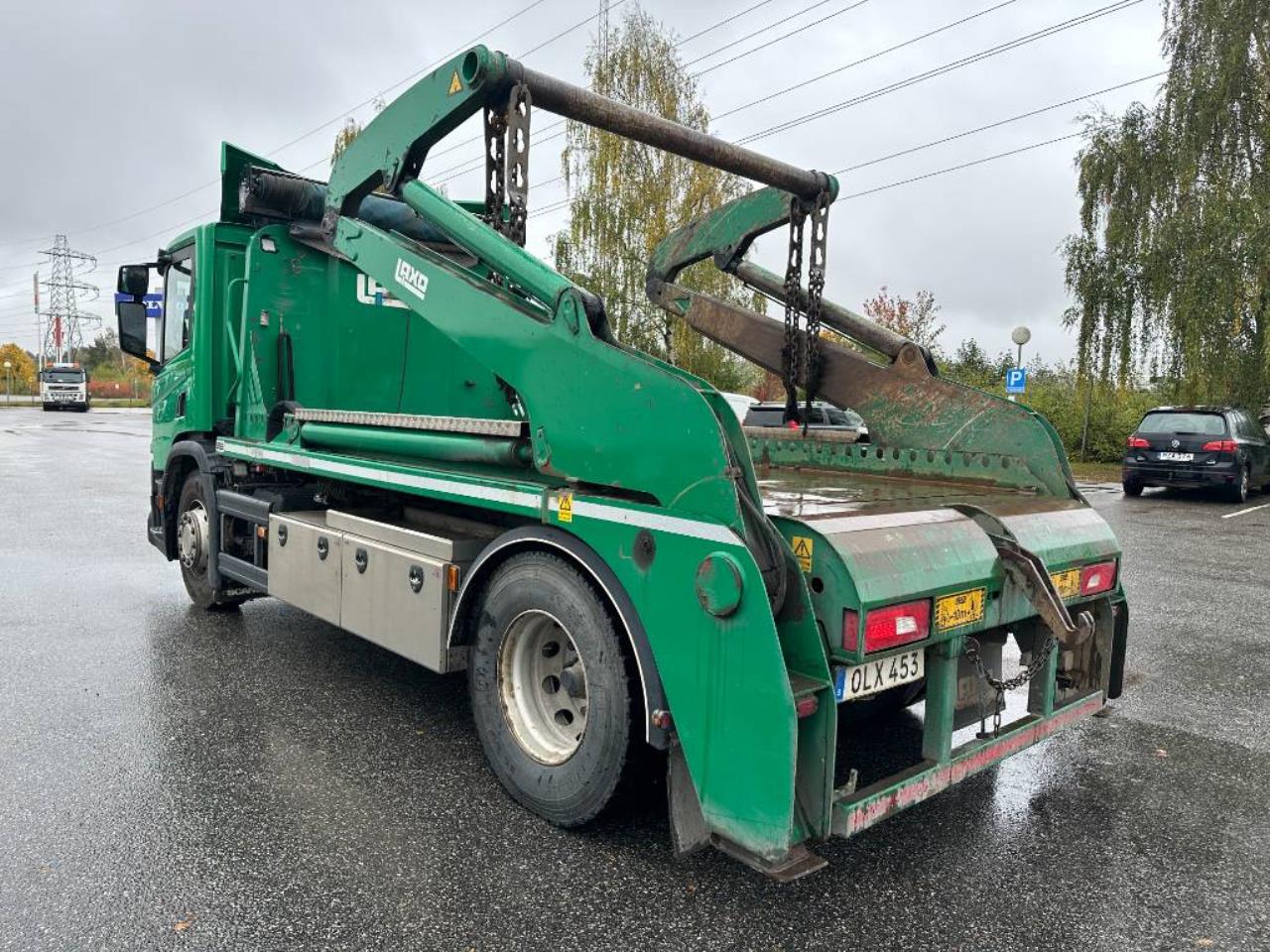 Scania P 280 4x2 Liftdumper 2018 - Tipp