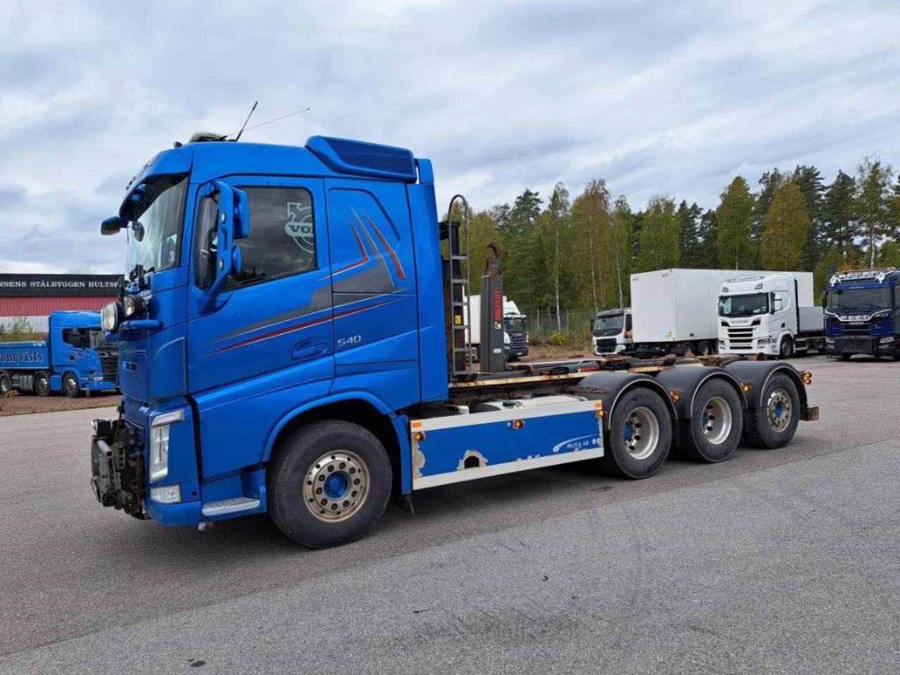 Volvo FH 540 Plogbil 2017 - Krok/Lastväxlare