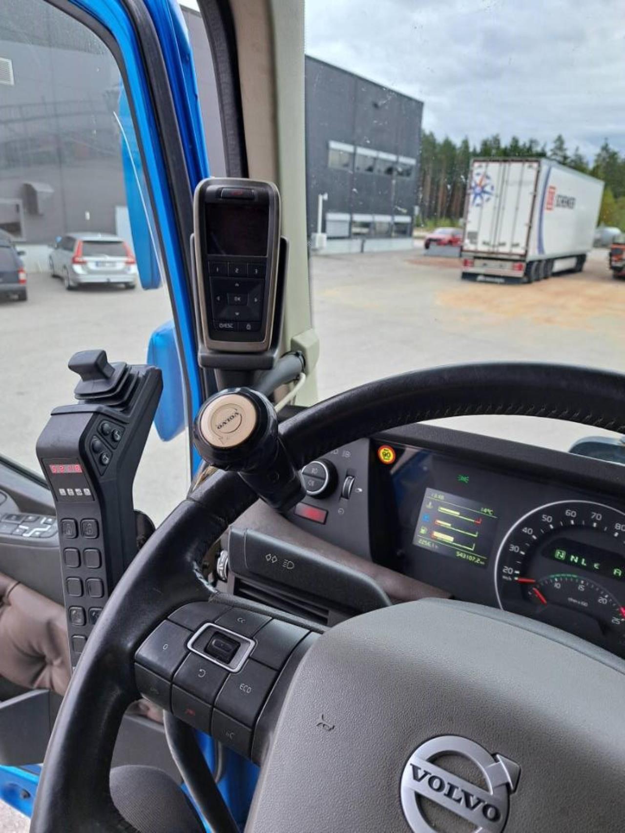 Volvo FH 540 Plogbil 2017 - Krok/Lastväxlare