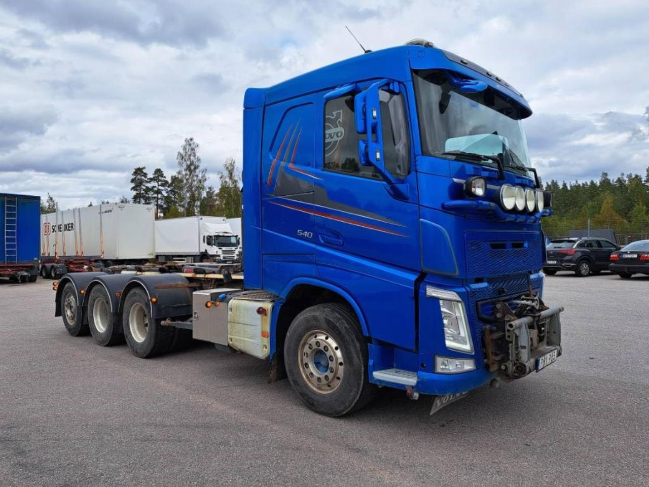 Volvo FH 540 Plogbil 2017 - Krok/Lastväxlare