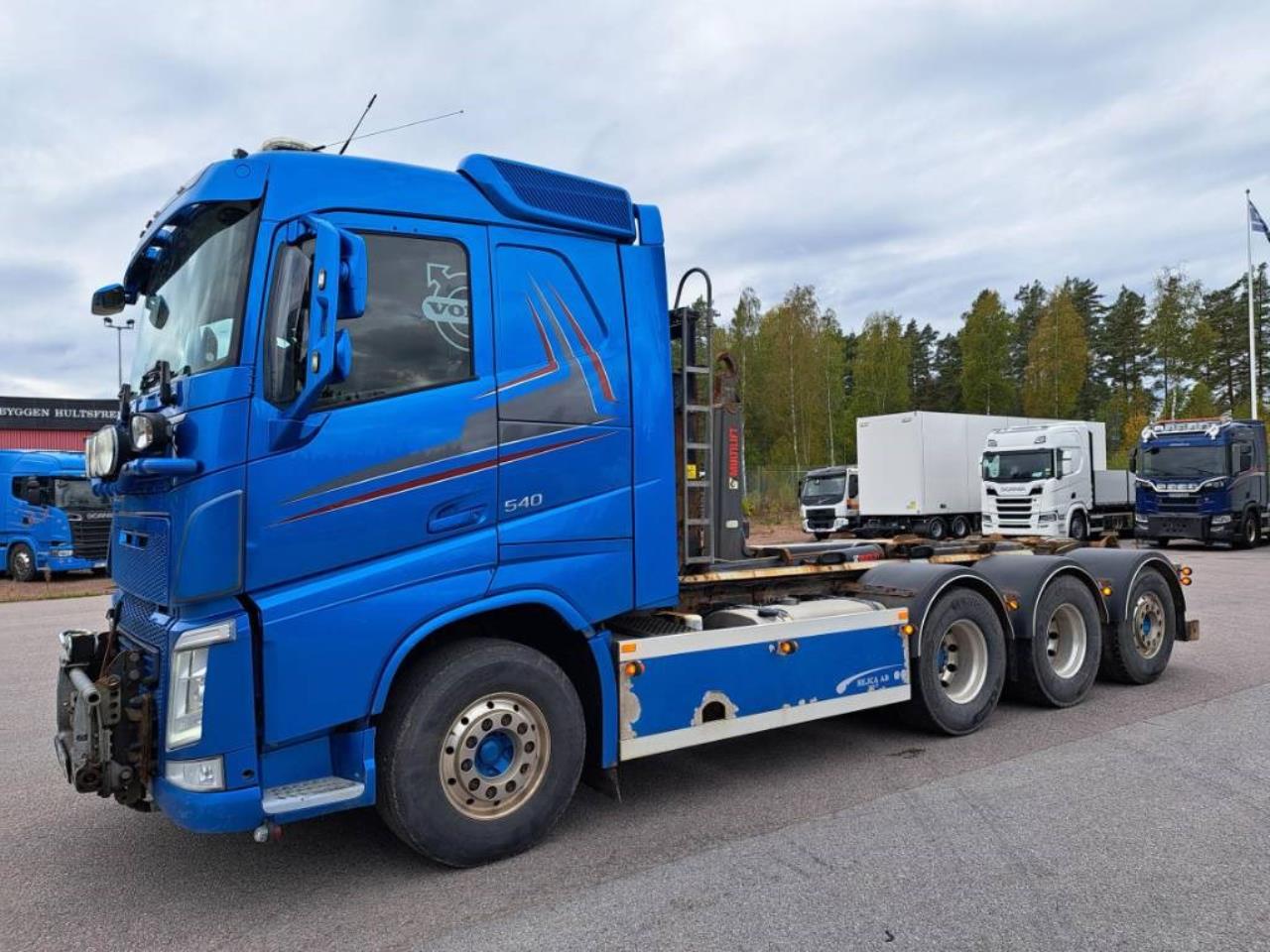 Volvo FH 540 Plogbil 2017 - Krok/Lastväxlare