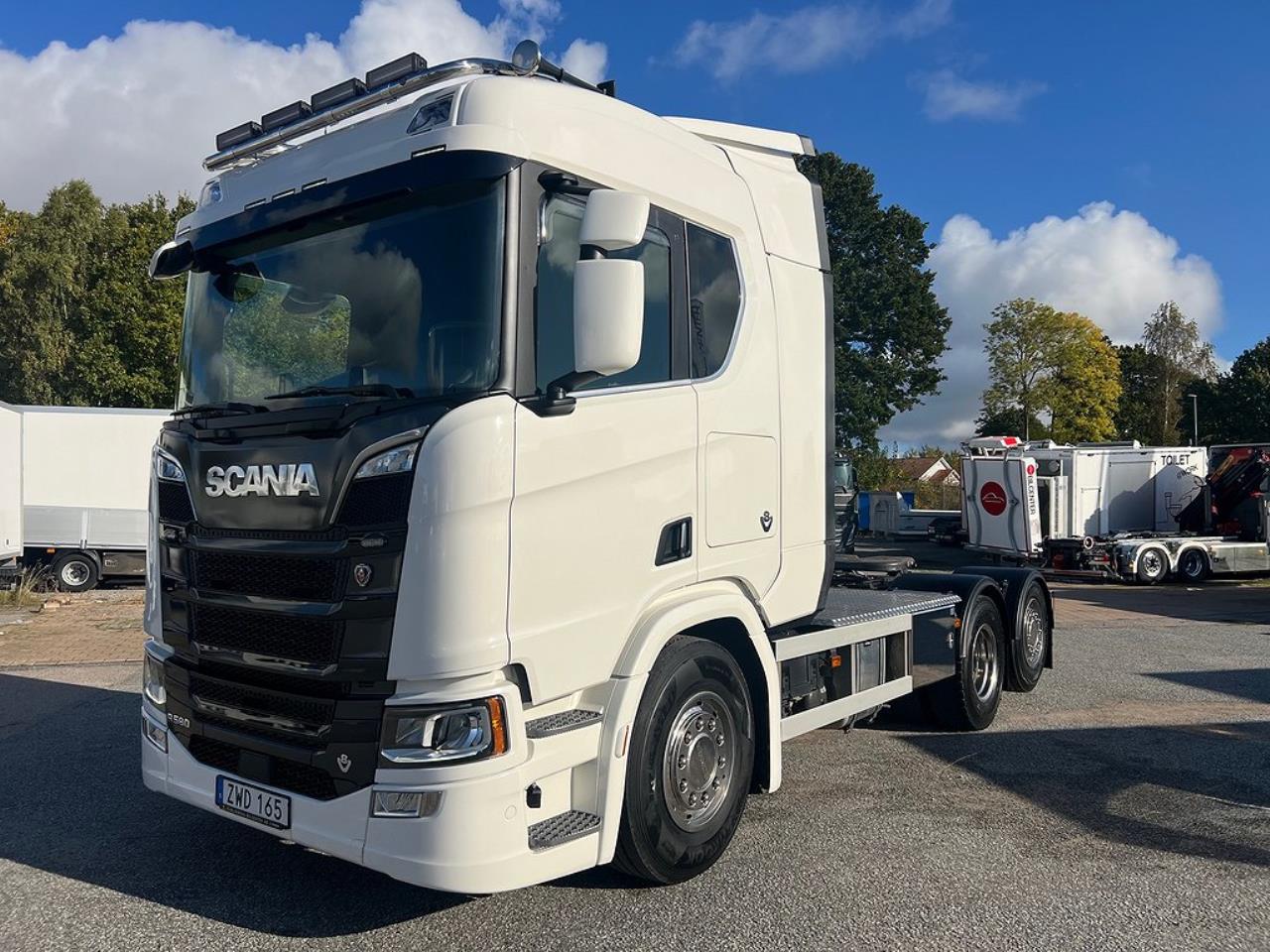 Scania R580 6x2*4 Dragbil Hydraulik 3,95 Hjulbas 2018 - Dragbil