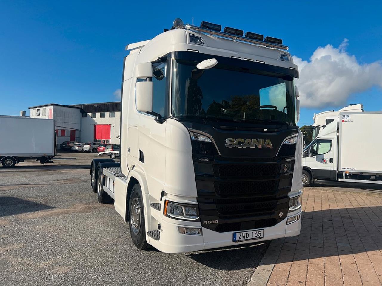 Scania R580 6x2*4 Dragbil Hydraulik 3,95 Hjulbas 2018 - Dragbil