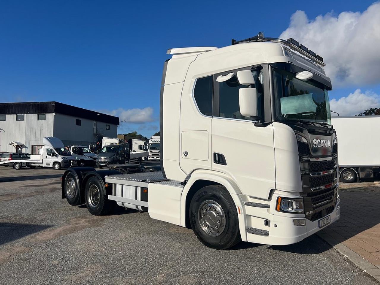 Scania R580 6x2*4 Dragbil Hydraulik 3,95 Hjulbas 2018 - Dragbil