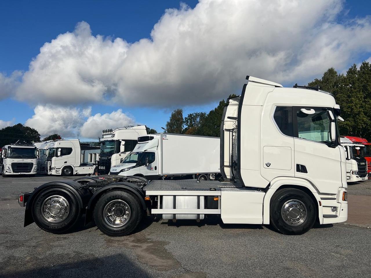 Scania R580 6x2*4 Dragbil Hydraulik 3,95 Hjulbas 2018 - Dragbil