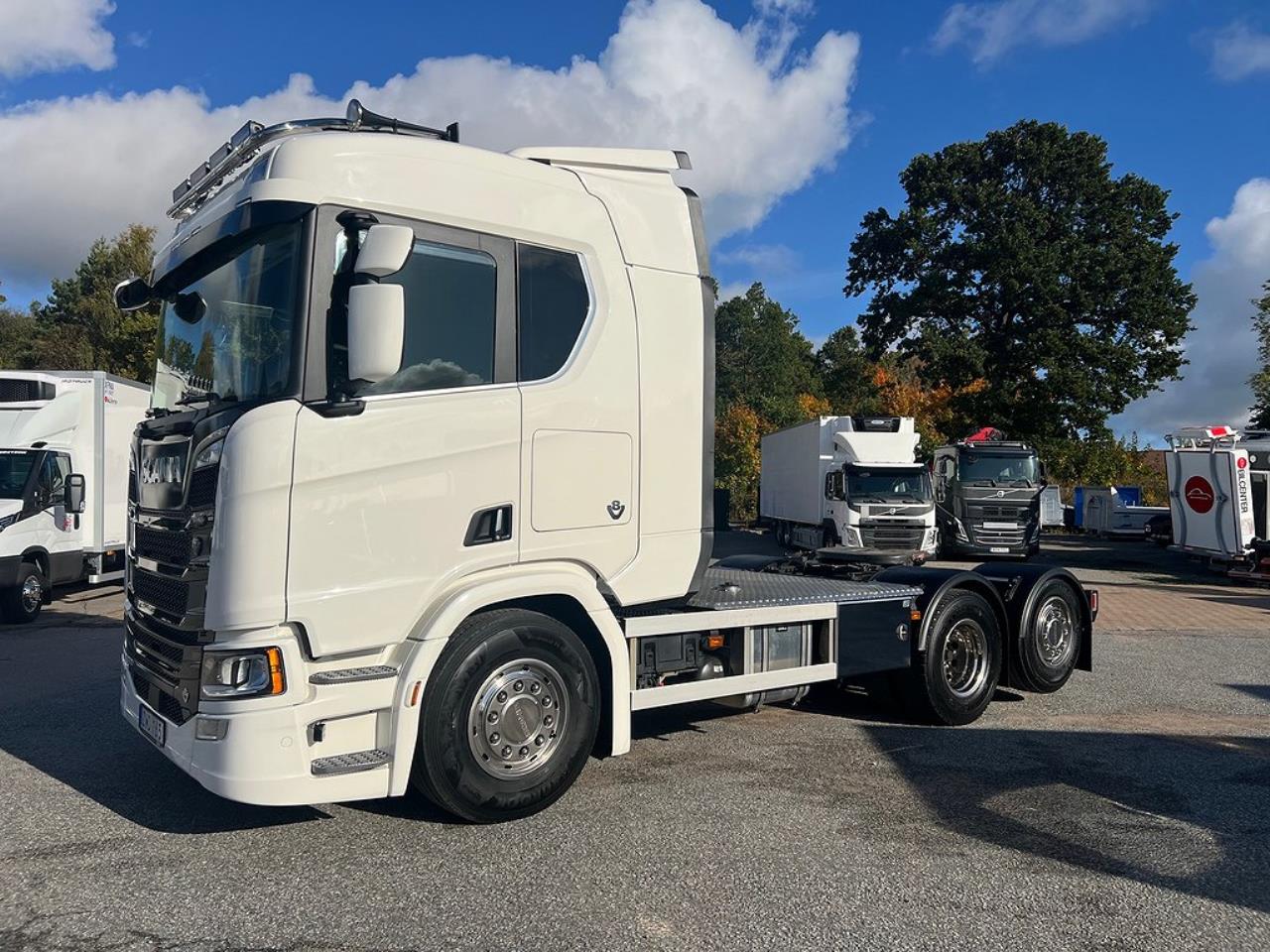 Scania R580 6x2*4 Dragbil Hydraulik 3,95 Hjulbas 2018 - Dragbil