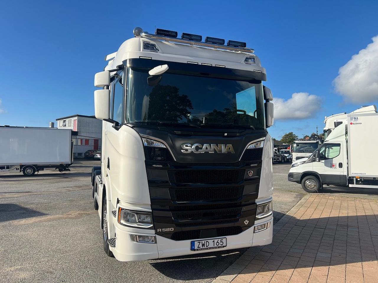 Scania R580 6x2*4 Dragbil Hydraulik 3,95 Hjulbas 2018 - Dragbil