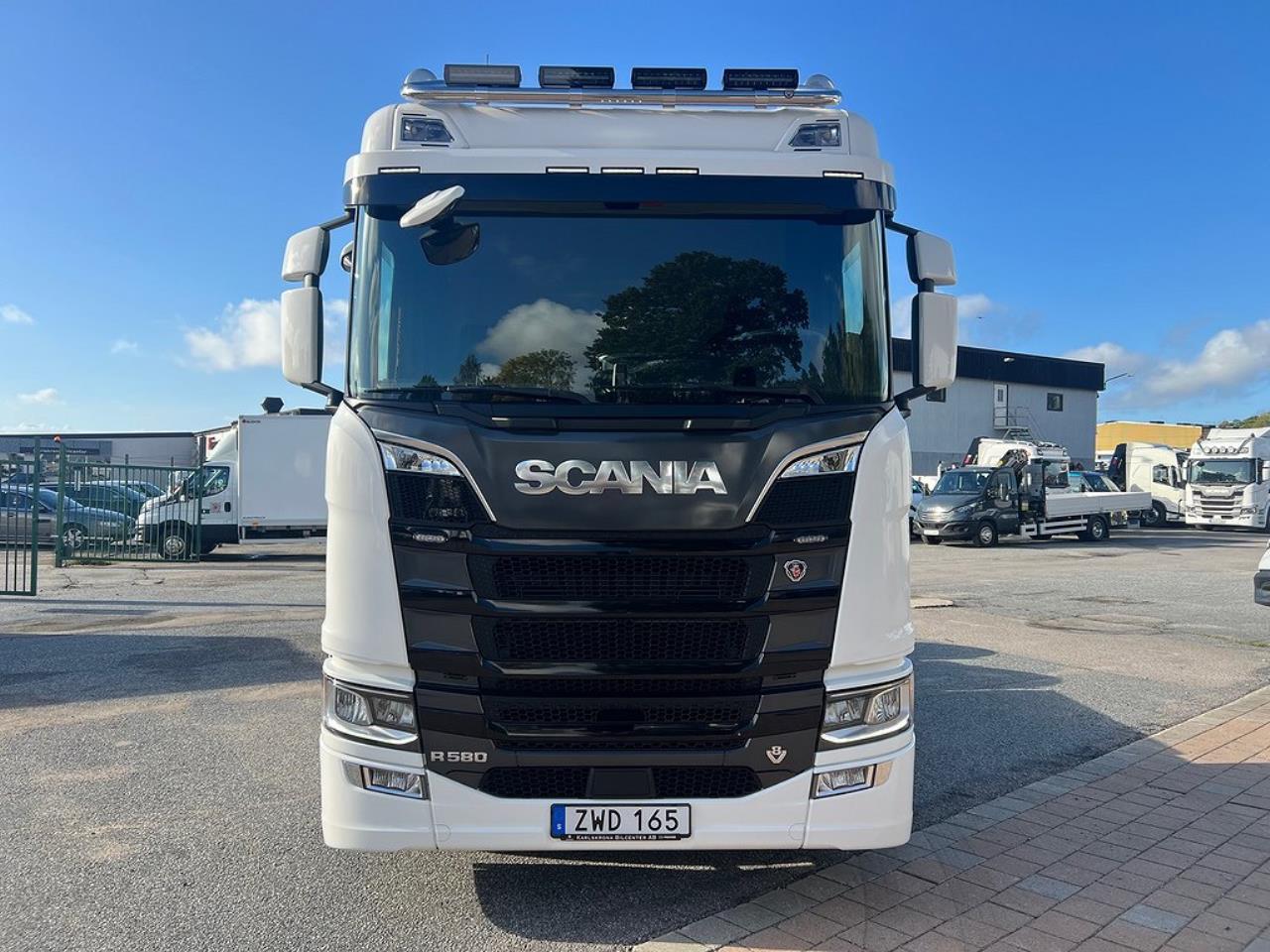 Scania R580 6x2*4 Dragbil Hydraulik 3,95 Hjulbas 2018 - Dragbil